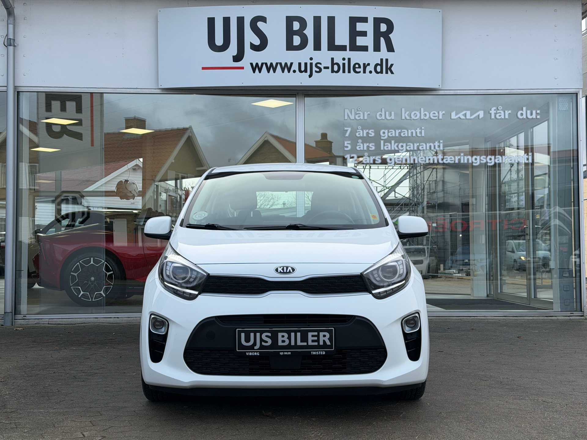 Billede af Kia Picanto 1,0 MPI Attraction 67HK 5d