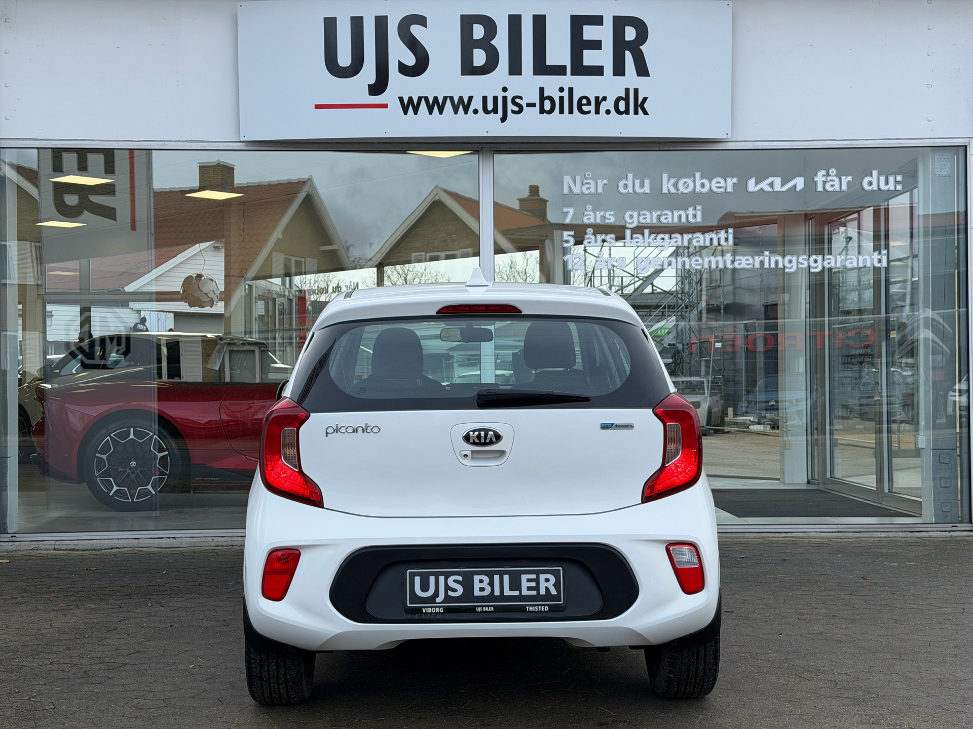 Billede af Kia Picanto 1,0 MPI Attraction 67HK 5d