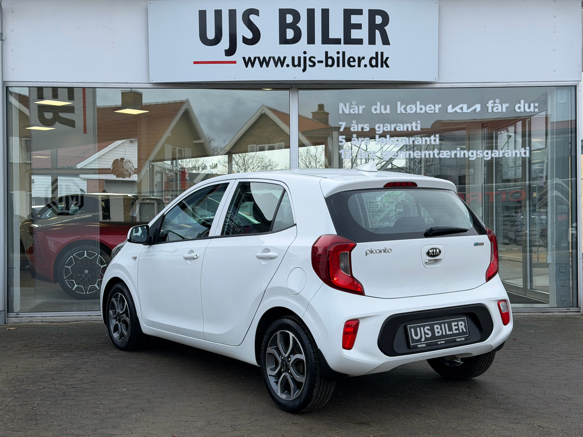 Billede af Kia Picanto 1,0 MPI Attraction 67HK 5d