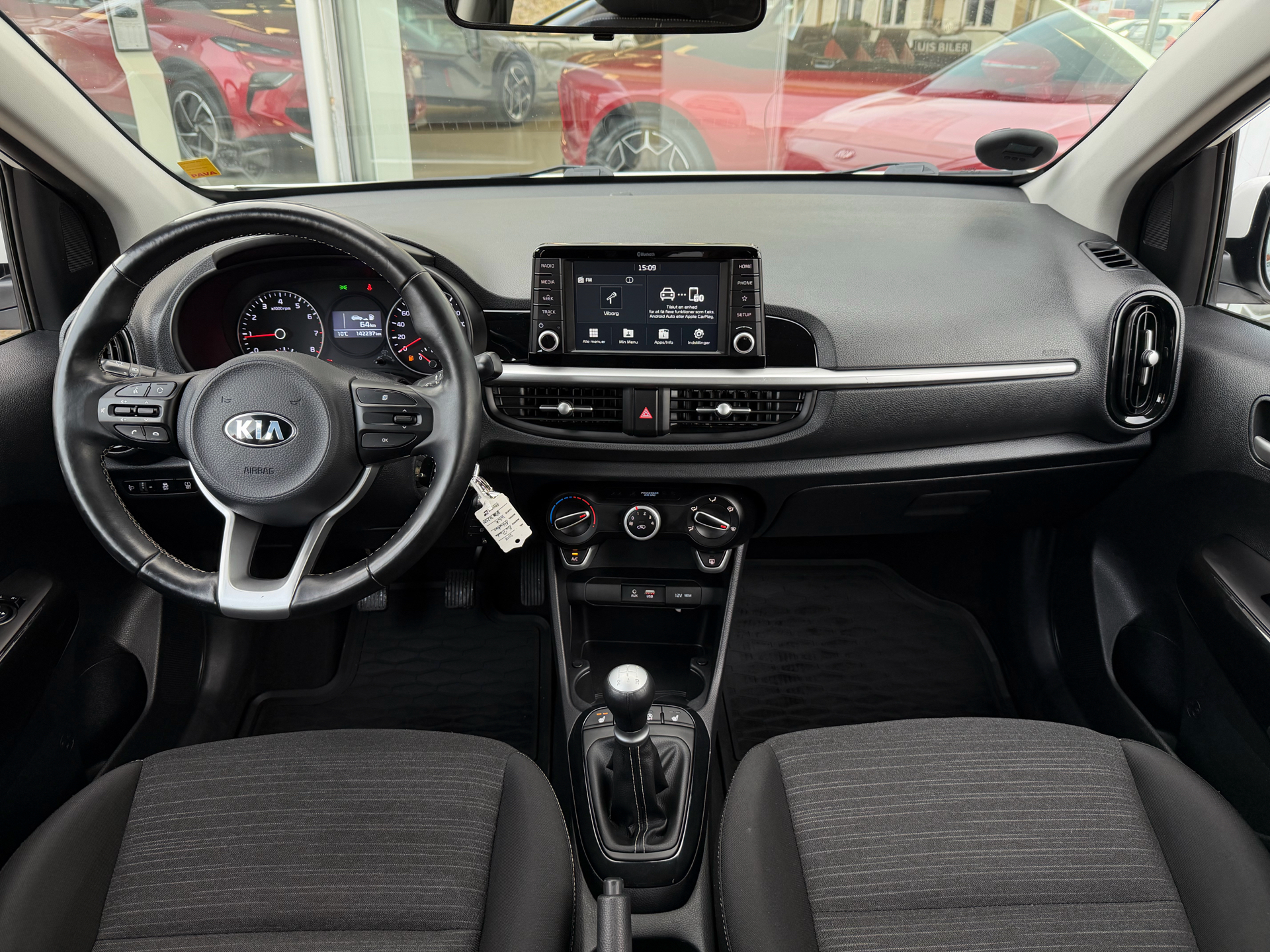 Billede af Kia Picanto 1,0 MPI Attraction 67HK 5d
