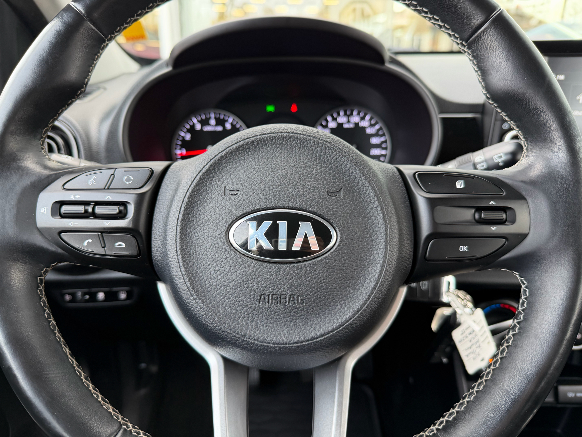 Billede af Kia Picanto 1,0 MPI Attraction 67HK 5d