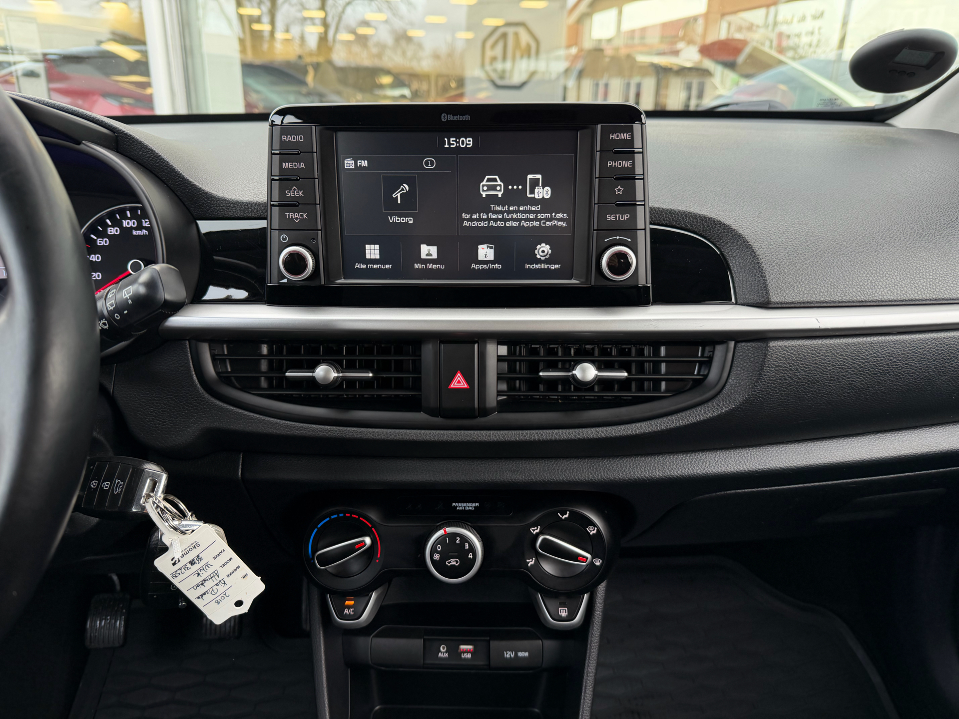 Billede af Kia Picanto 1,0 MPI Attraction 67HK 5d