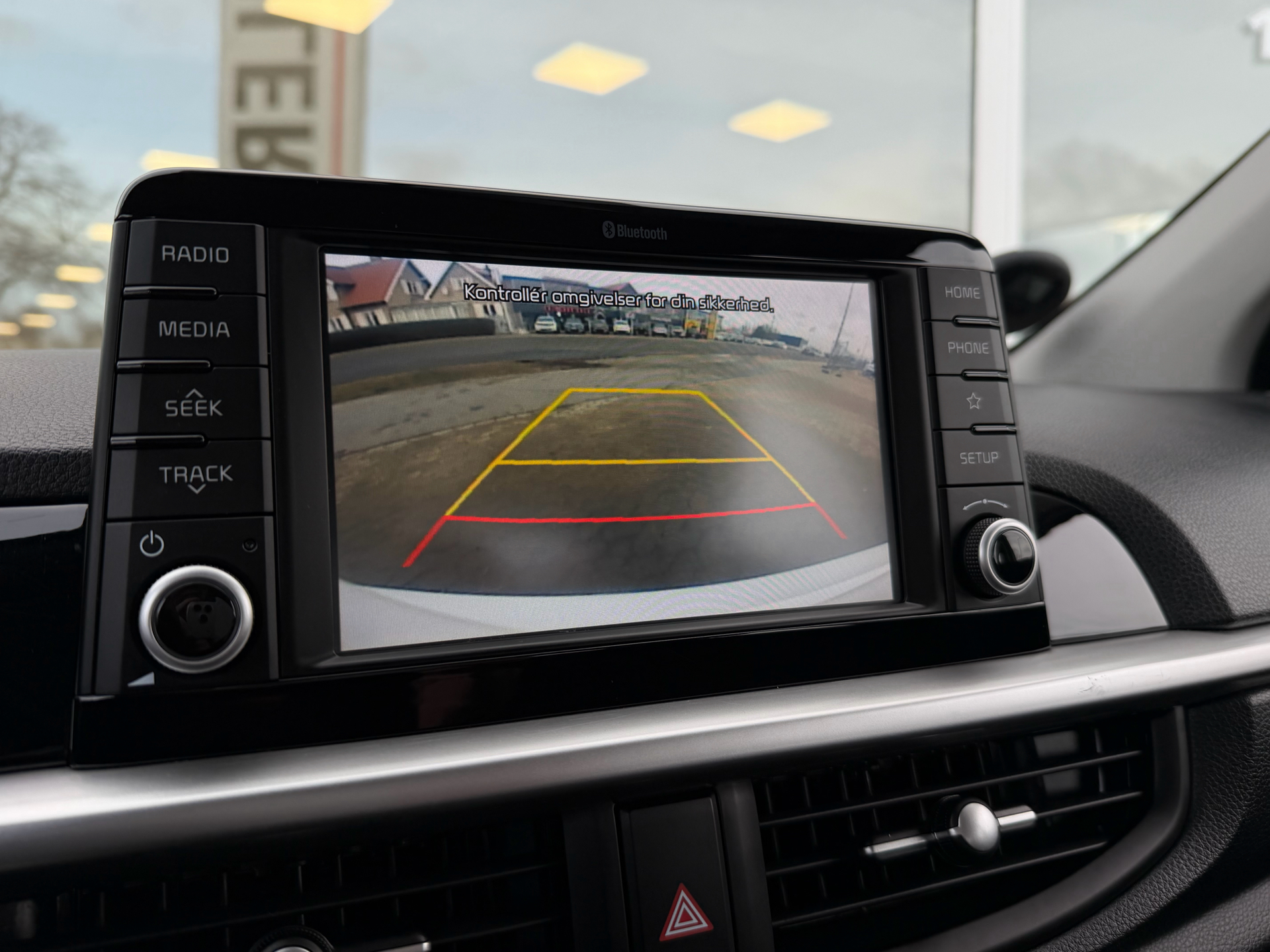 Billede af Kia Picanto 1,0 MPI Attraction 67HK 5d