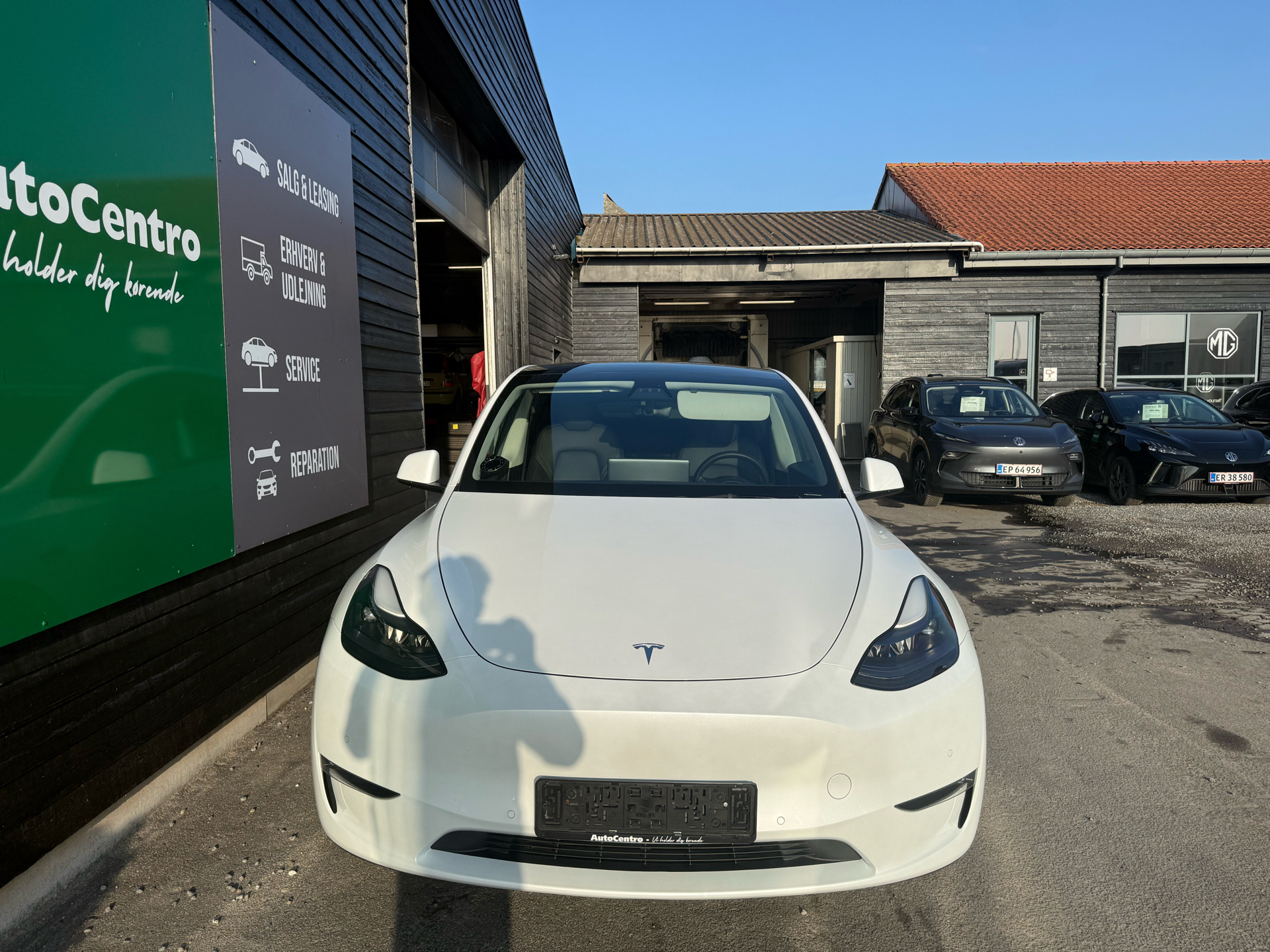 Billede af Tesla Model Y EL Long Range AWD 514HK 5d Aut.