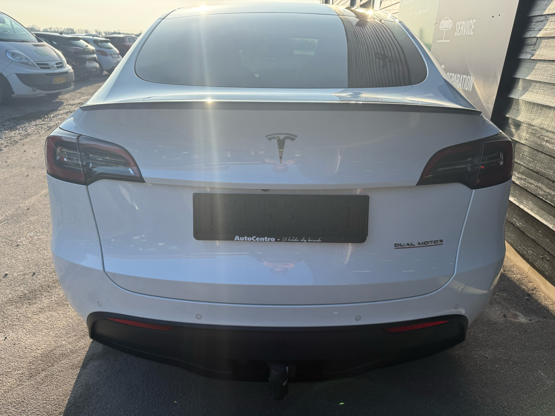 Billede af Tesla Model Y EL Long Range AWD 514HK 5d Aut.