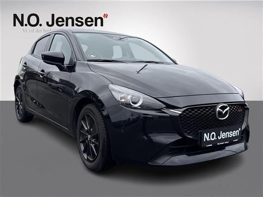 Mazda 2 1,5 Skyactiv-G Homura 90HK 5d 6g Aut.