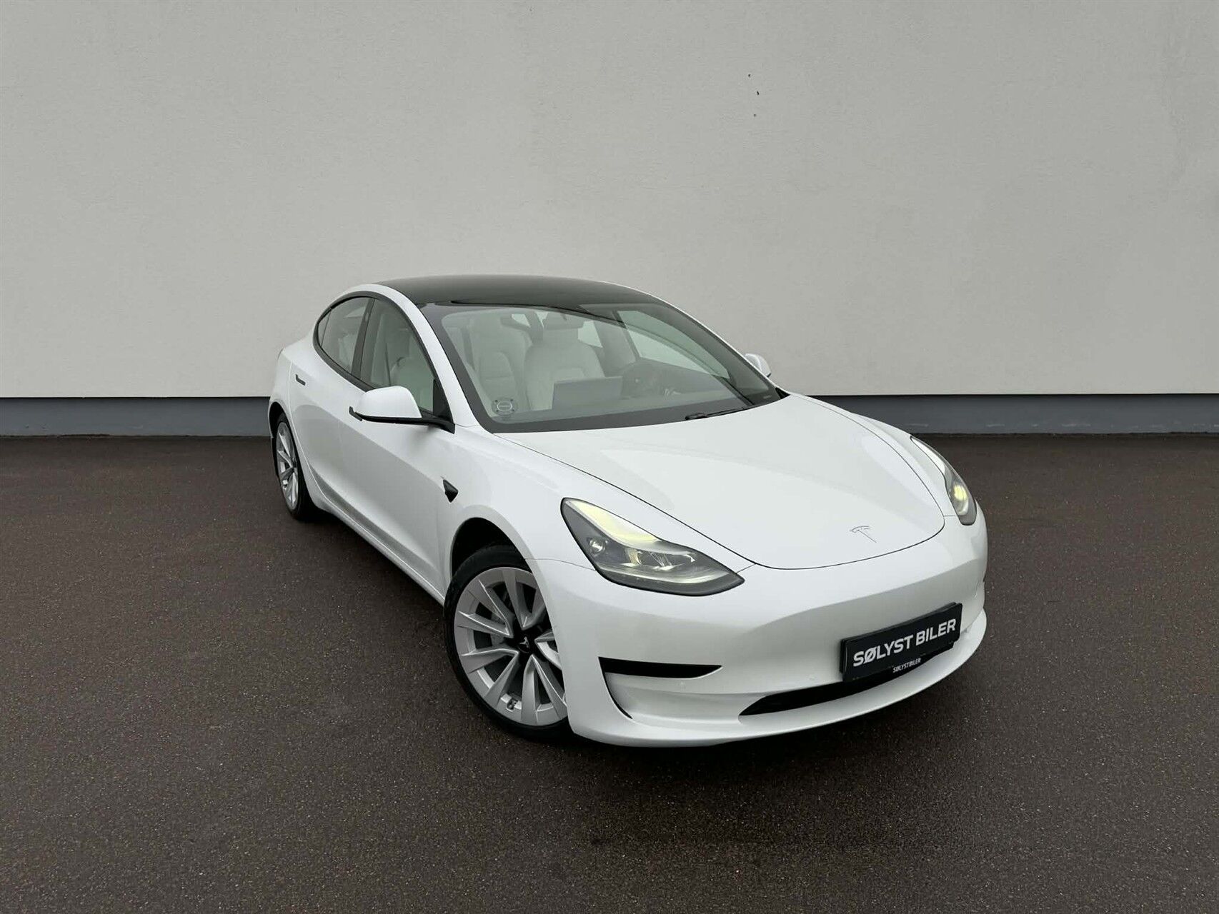 Billede af Tesla Model 3 EL Standard Range Plus 258HK Aut.