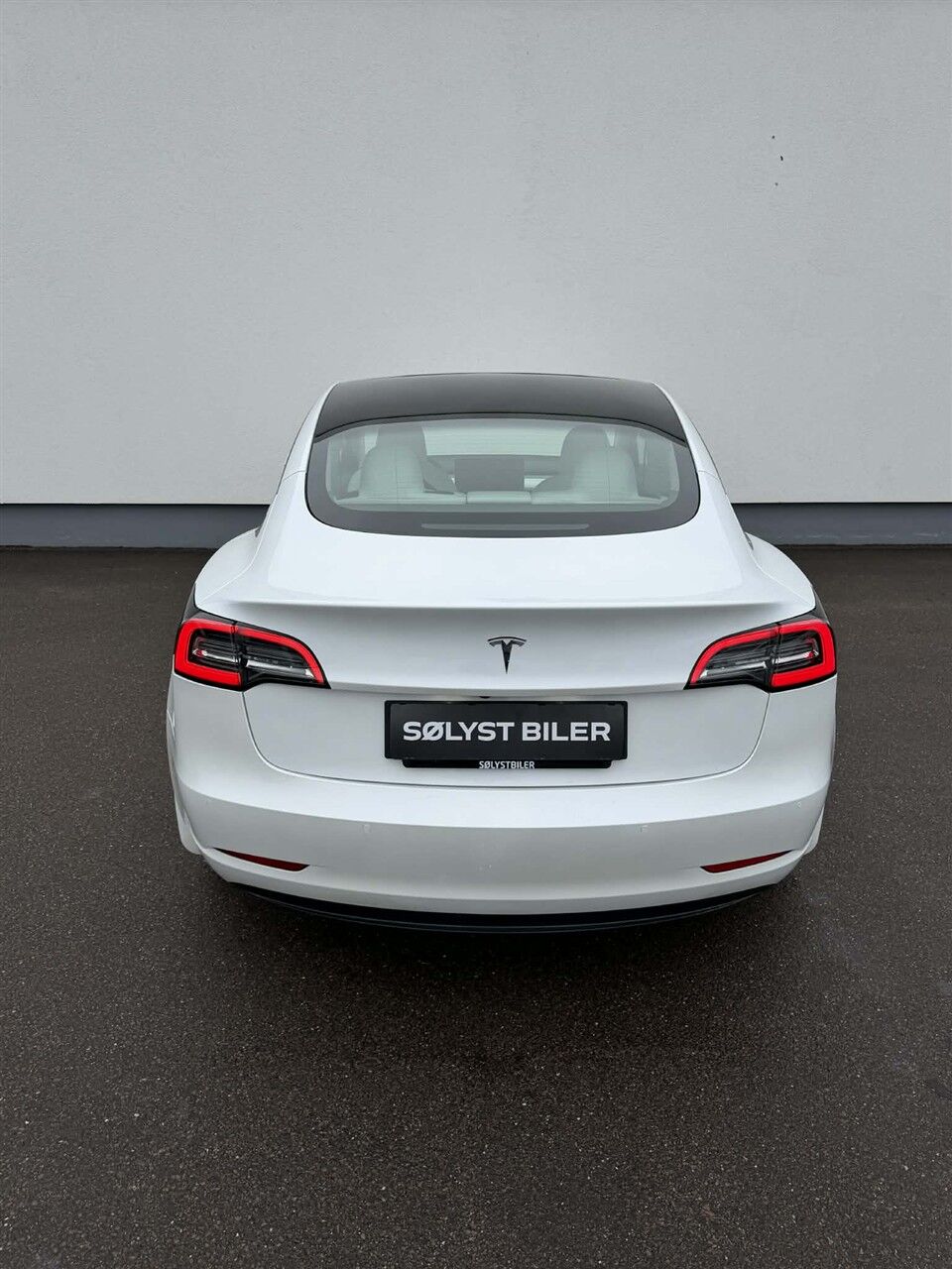 Billede af Tesla Model 3 EL Standard Range Plus 258HK Aut.