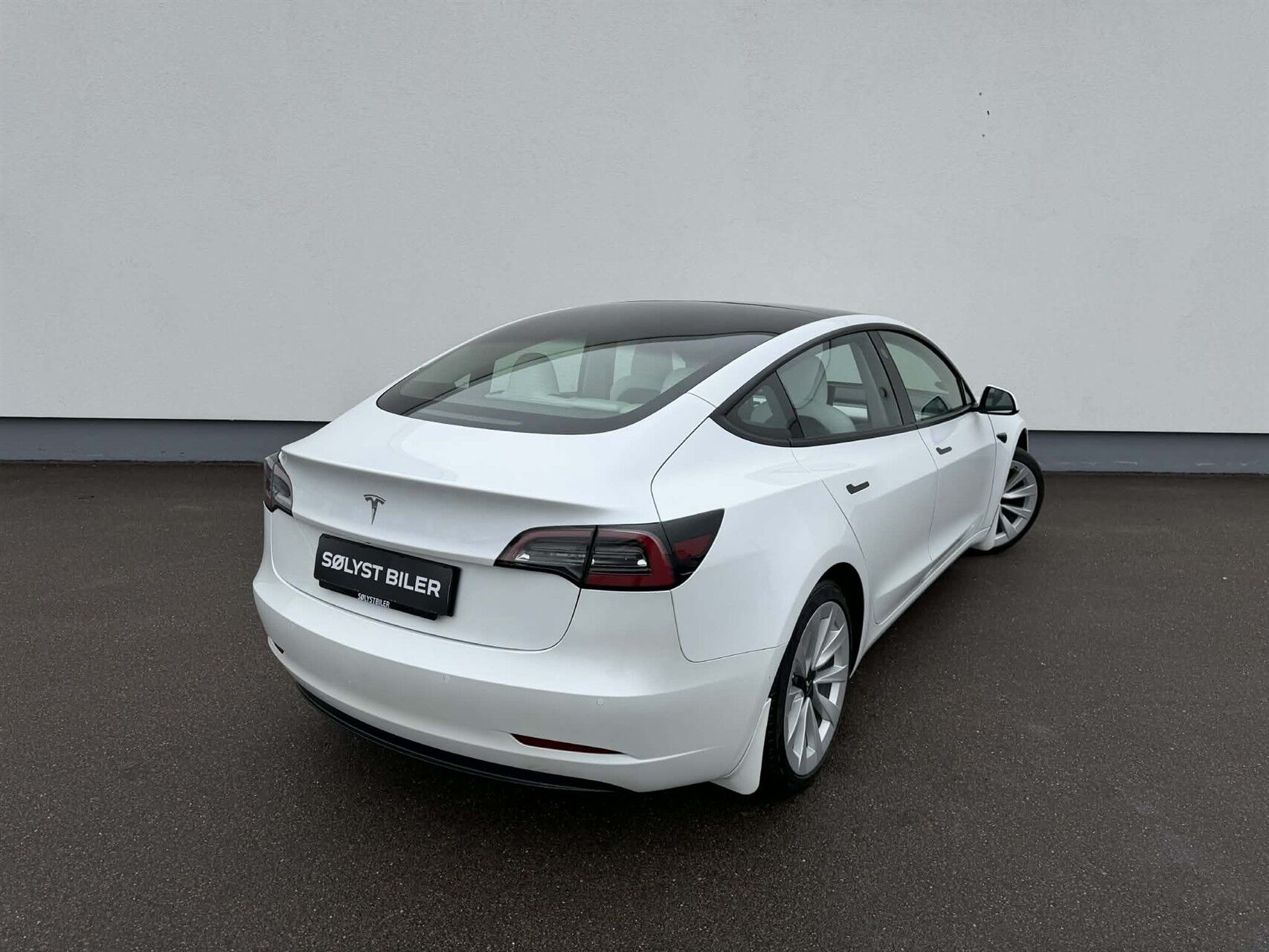 Billede af Tesla Model 3 EL Standard Range Plus 258HK Aut.