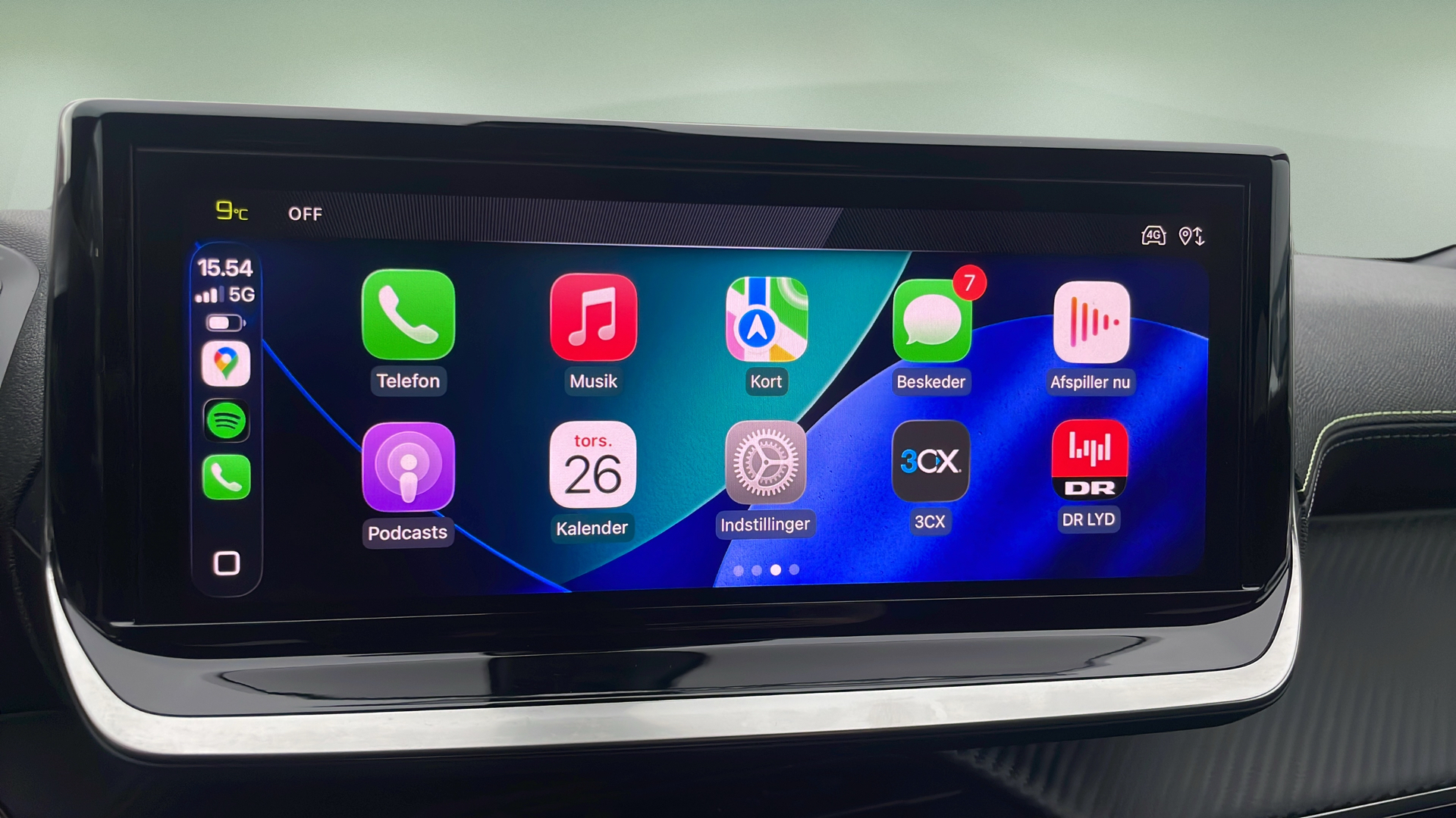 Billede af Peugeot e-2008 EL GT 1 edition 156HK 5d Aut.