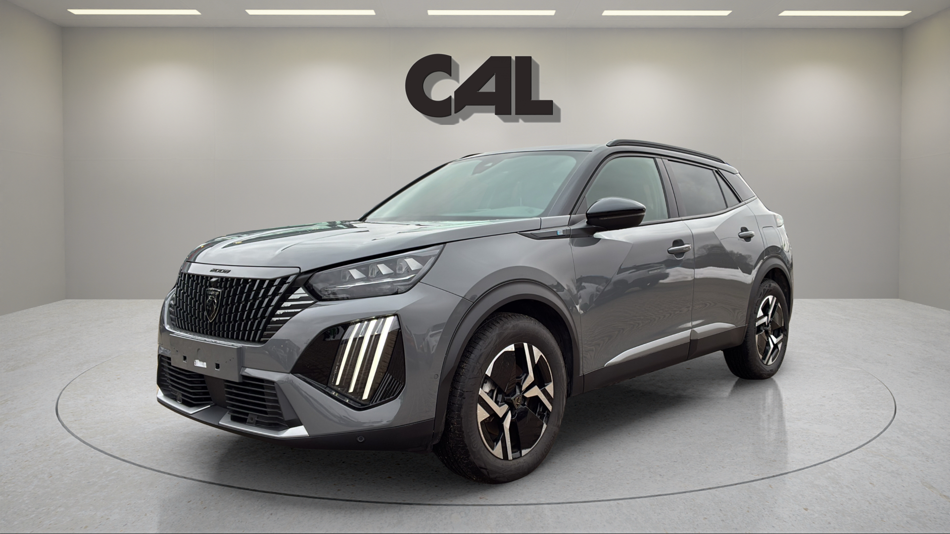 Billede af Peugeot e-2008 EL GT 156HK 5d Aut.