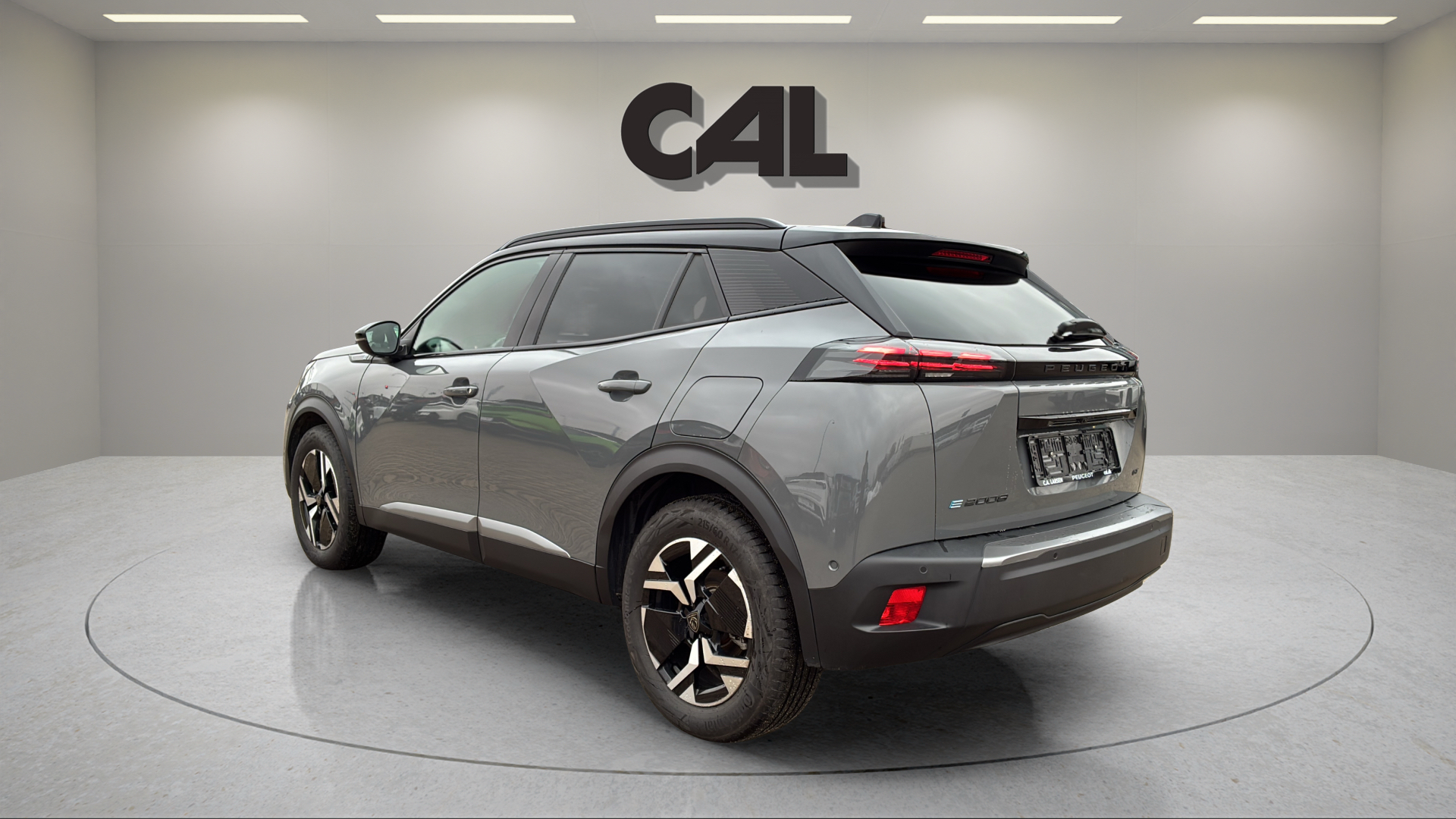 Billede af Peugeot e-2008 EL GT 156HK 5d Aut.