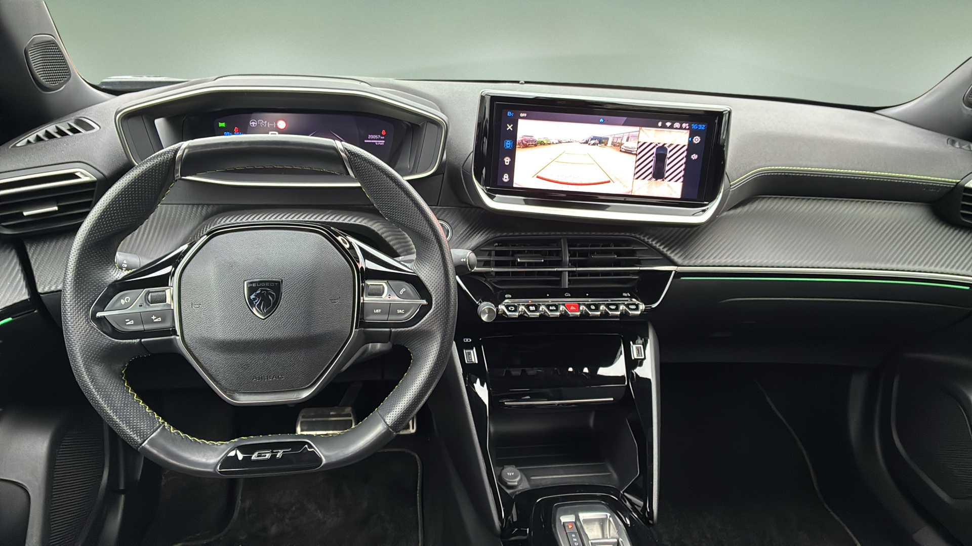 Billede af Peugeot e-2008 EL GT 156HK 5d Aut.