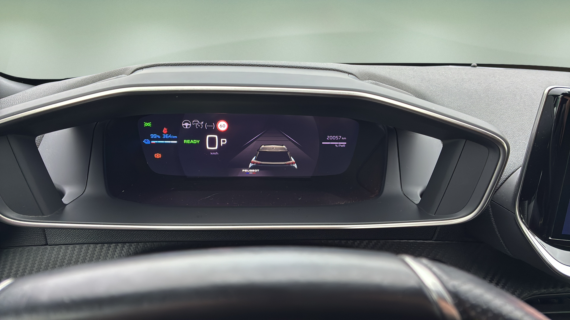 Billede af Peugeot e-2008 EL GT 156HK 5d Aut.