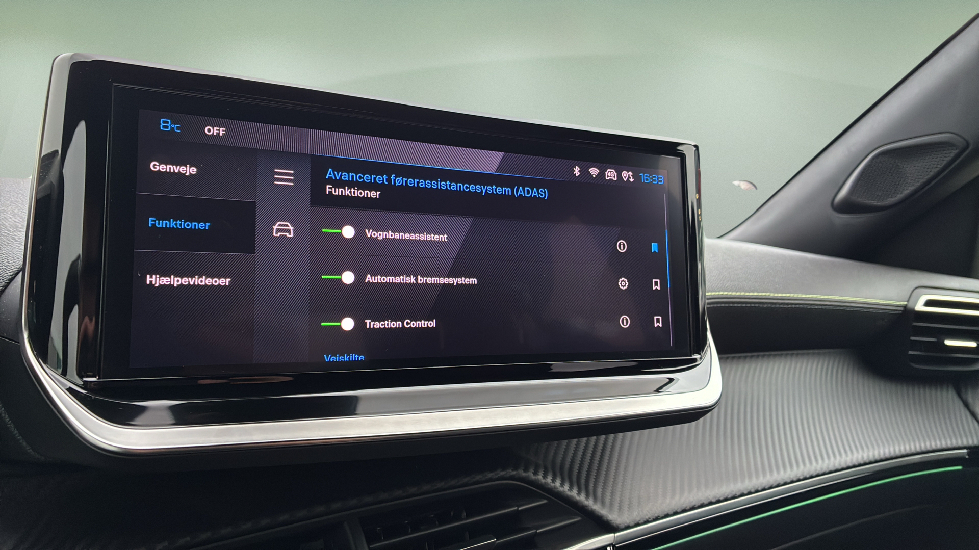 Billede af Peugeot e-2008 EL GT 156HK 5d Aut.