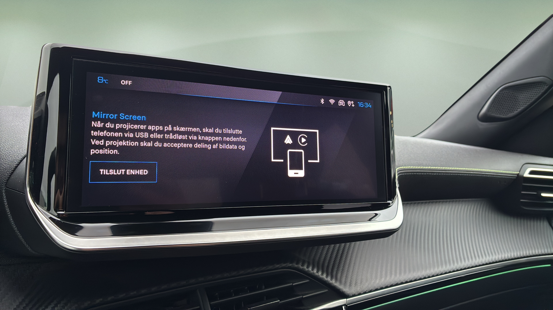 Billede af Peugeot e-2008 EL GT 156HK 5d Aut.