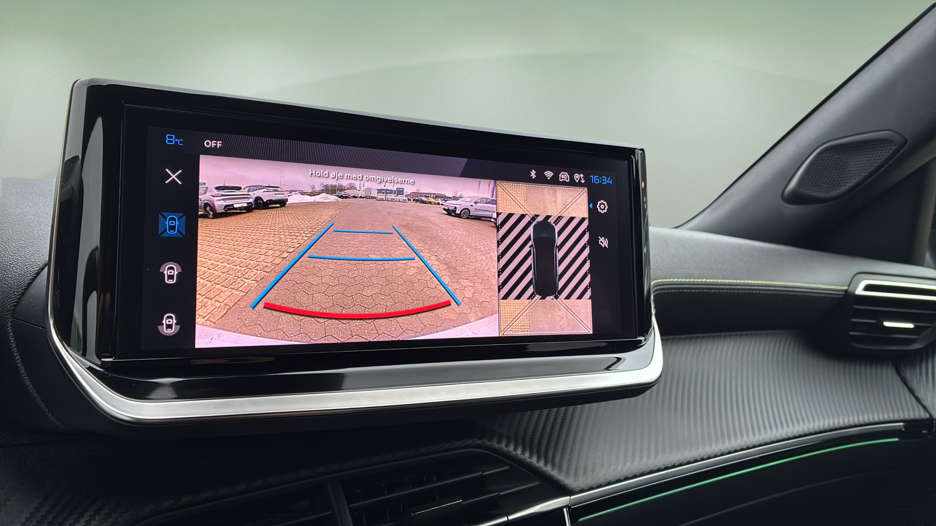 Billede af Peugeot e-2008 EL GT 156HK 5d Aut.