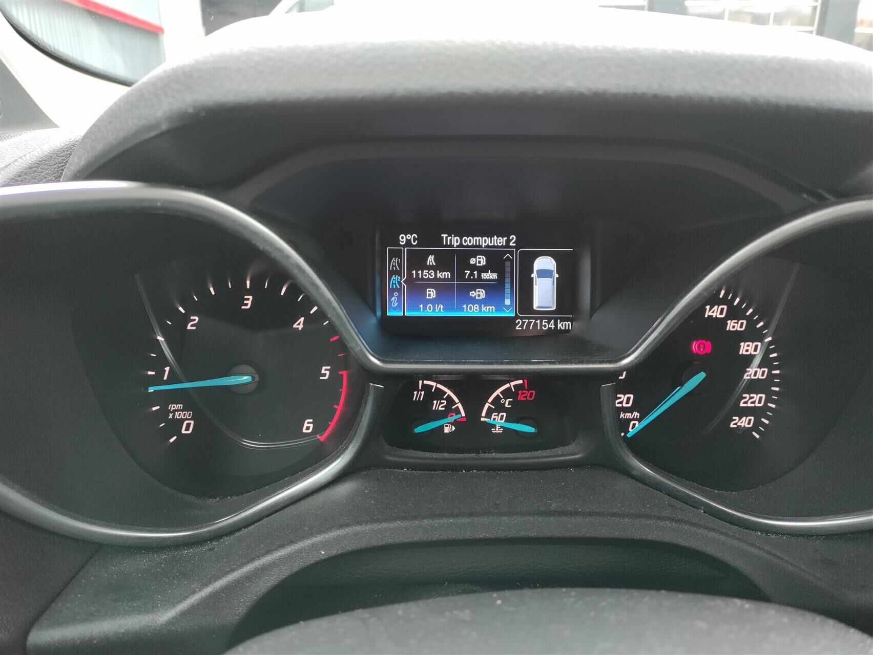 Billede af Ford Transit Connect 230 L2 1,5 TDCi Trend 100HK Van