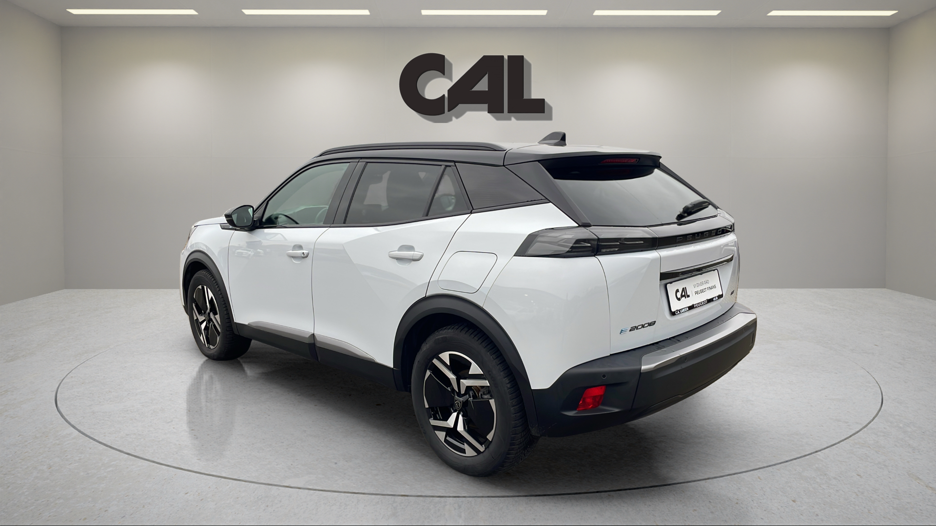 Billede af Peugeot e-2008 EL GT 1 edition 156HK 5d Aut.