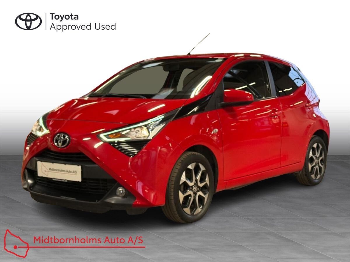 Billede af Toyota Aygo 1,0 VVT-I X-Press 72HK 5d