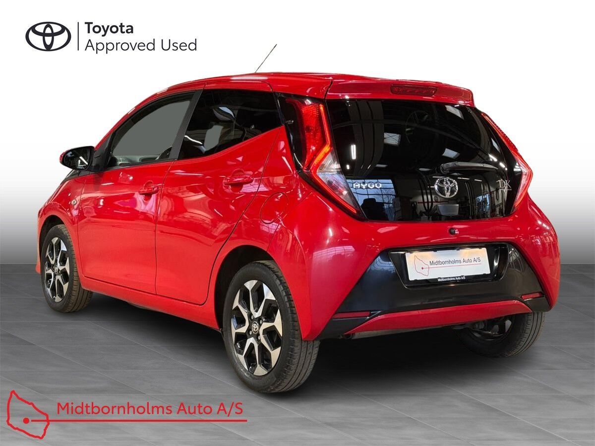 Billede af Toyota Aygo 1,0 VVT-I X-Press 72HK 5d