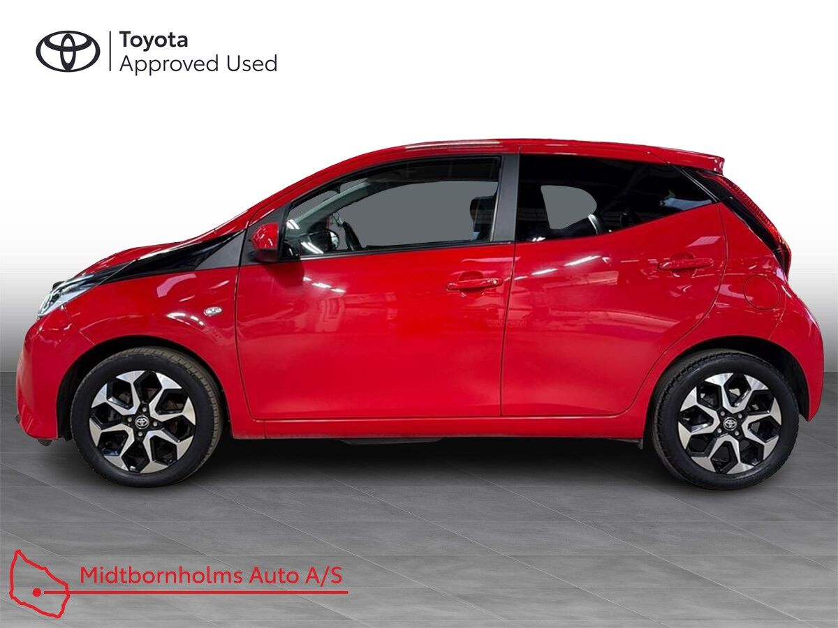 Billede af Toyota Aygo 1,0 VVT-I X-Press 72HK 5d