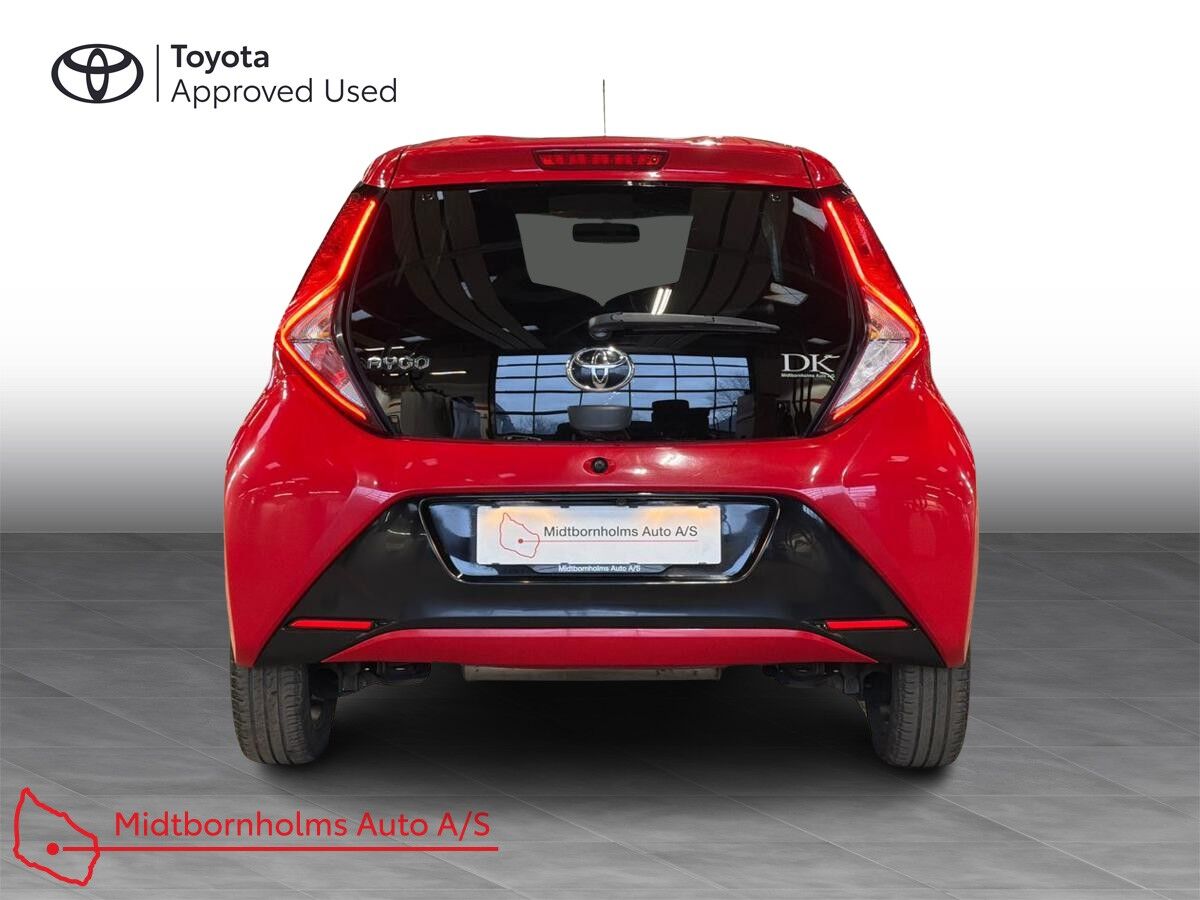 Billede af Toyota Aygo 1,0 VVT-I X-Press 72HK 5d