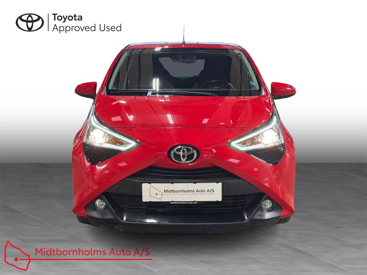 Billede af Toyota Aygo 1,0 VVT-I X-Press 72HK 5d