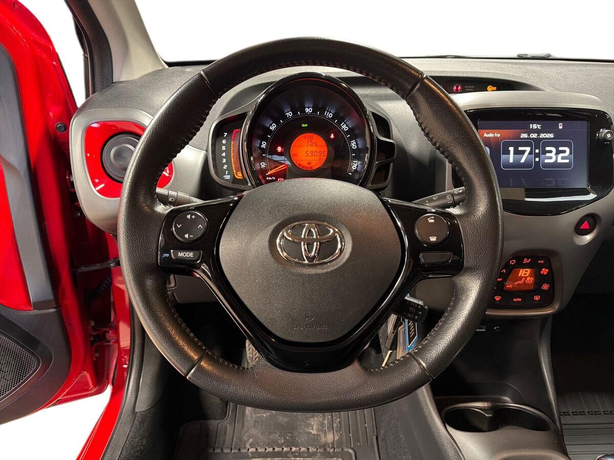 Billede af Toyota Aygo 1,0 VVT-I X-Press 72HK 5d