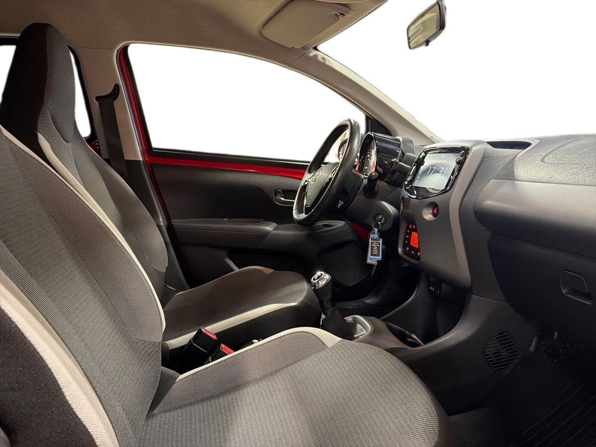 Billede af Toyota Aygo 1,0 VVT-I X-Press 72HK 5d