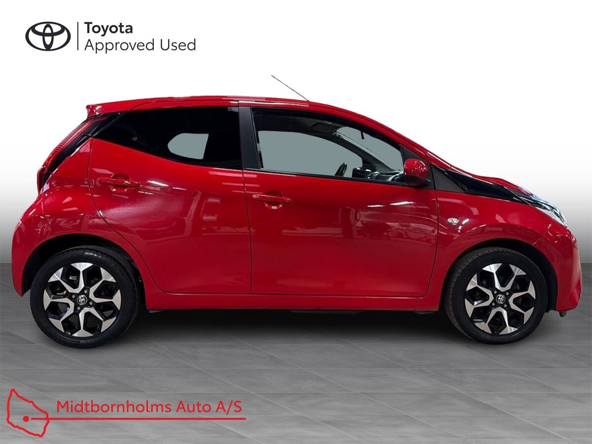 Billede af Toyota Aygo 1,0 VVT-I X-Press 72HK 5d