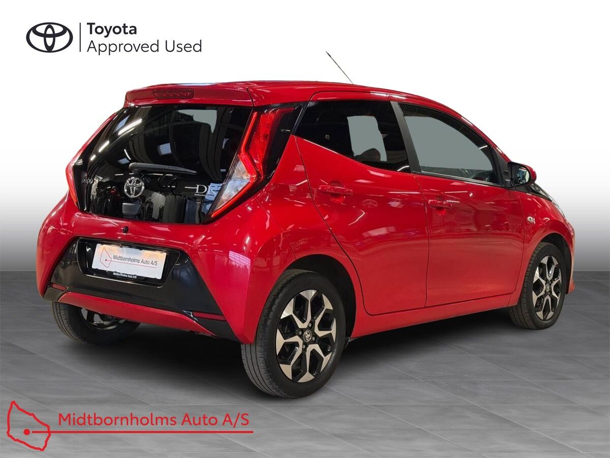 Billede af Toyota Aygo 1,0 VVT-I X-Press 72HK 5d