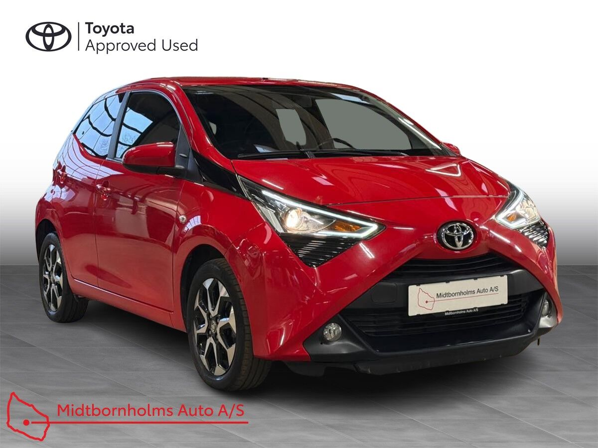 Billede af Toyota Aygo 1,0 VVT-I X-Press 72HK 5d