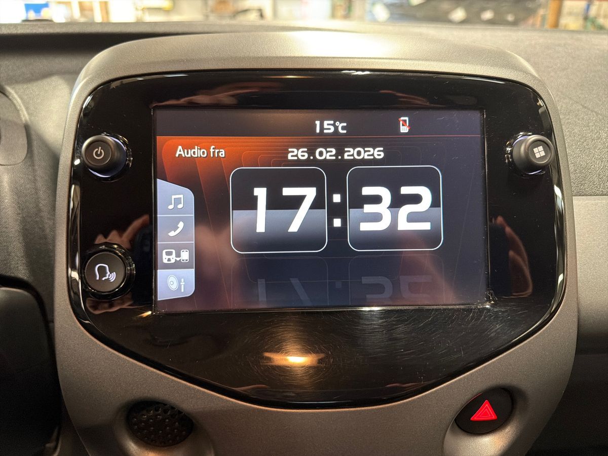 Billede af Toyota Aygo 1,0 VVT-I X-Press 72HK 5d