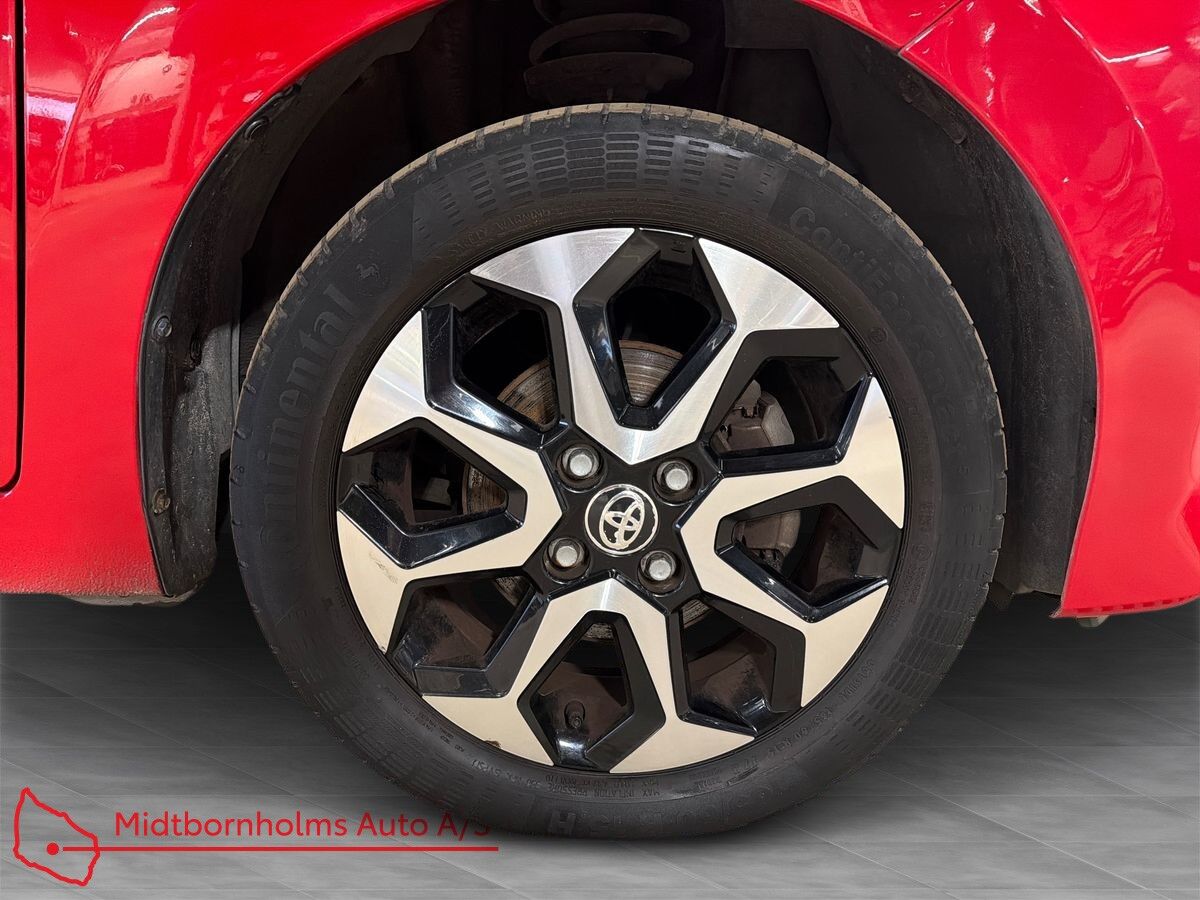 Billede af Toyota Aygo 1,0 VVT-I X-Press 72HK 5d