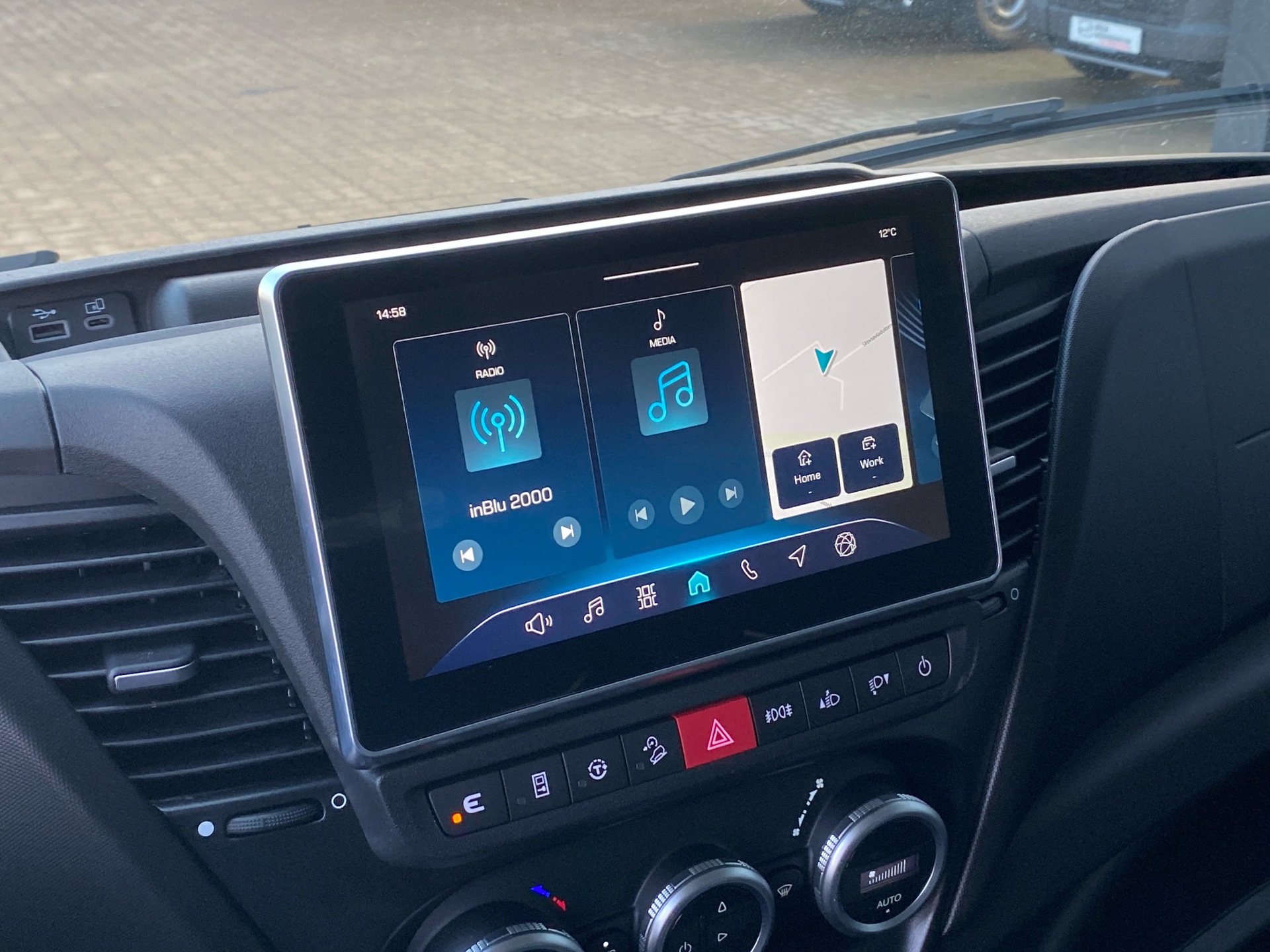 Billede af Iveco Daily 35S18 4800mm 3,0 D 176HK Ladv./Chas. 8g Aut.