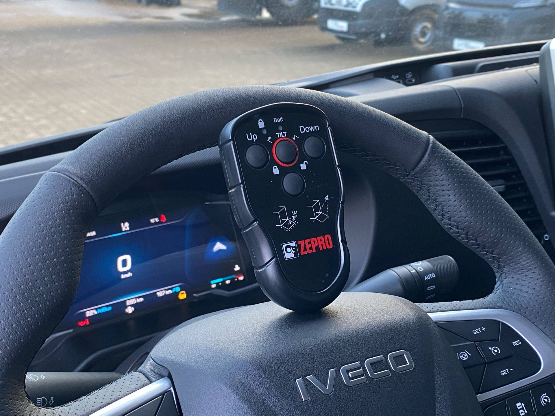 Billede af Iveco Daily 35S18 4800mm 3,0 D 176HK Ladv./Chas. 8g Aut.