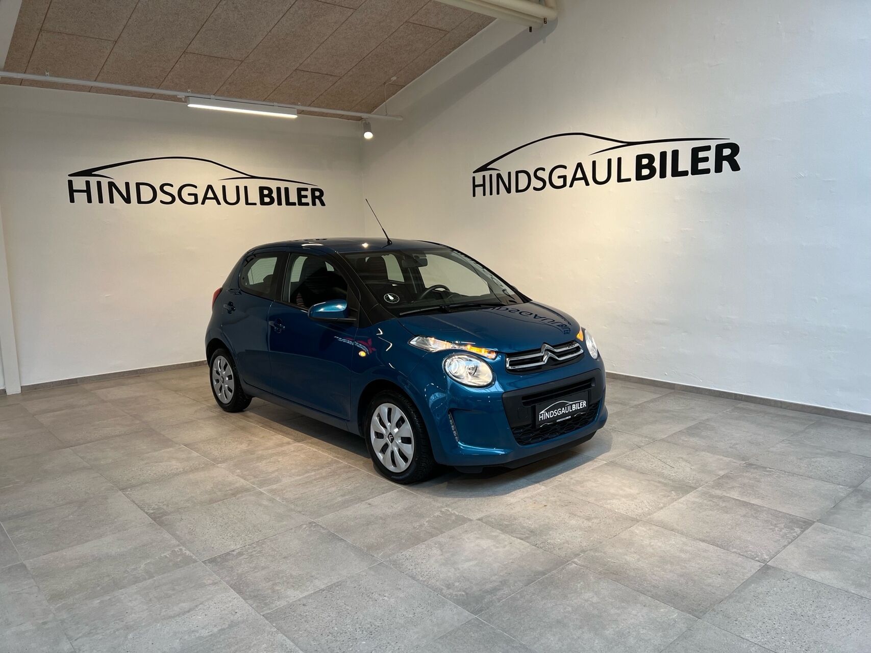 Billede af Citroën C1 1,0 VTi Shine 72HK 5d