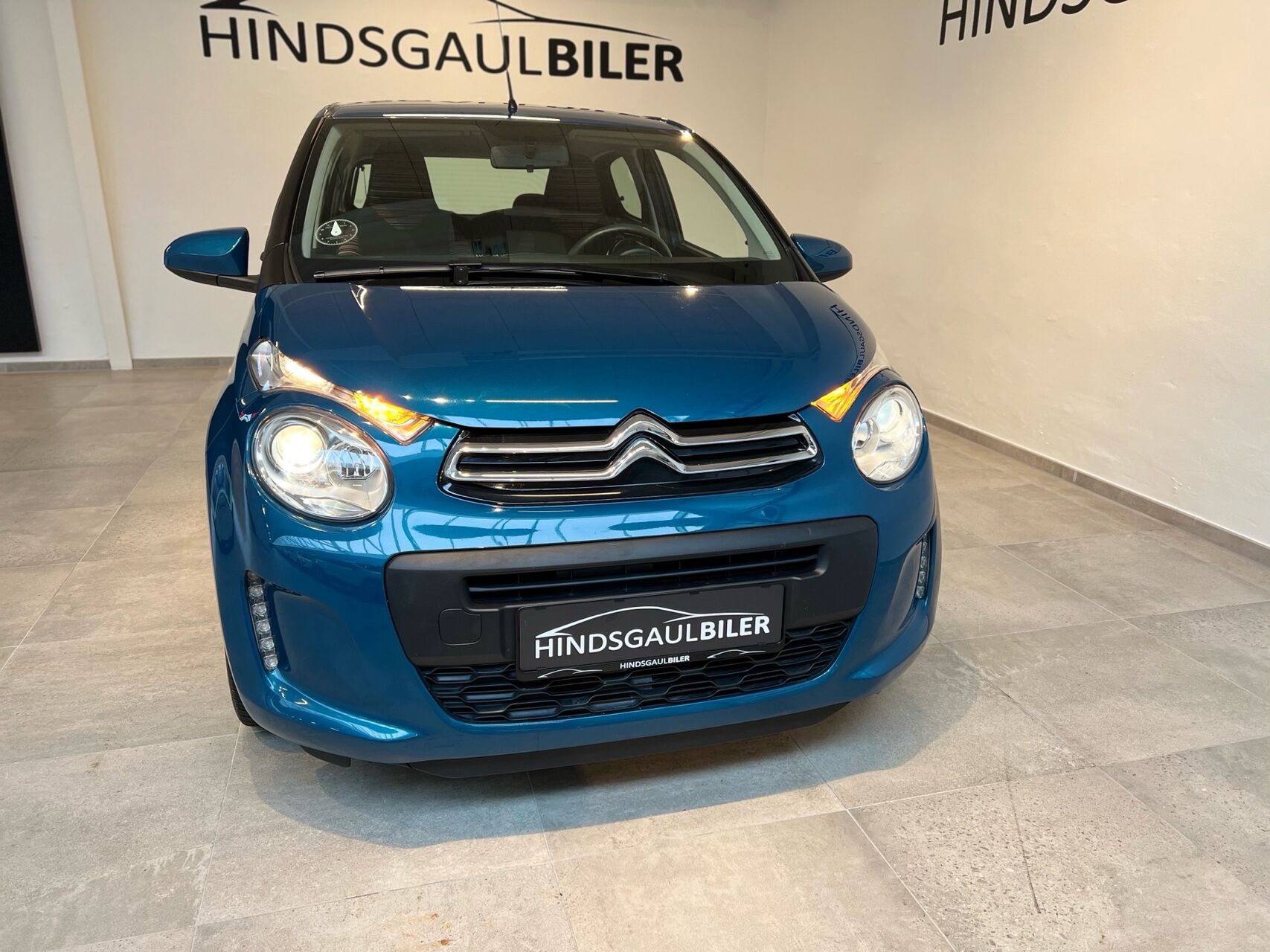 Billede af Citroën C1 1,0 VTi Shine 72HK 5d