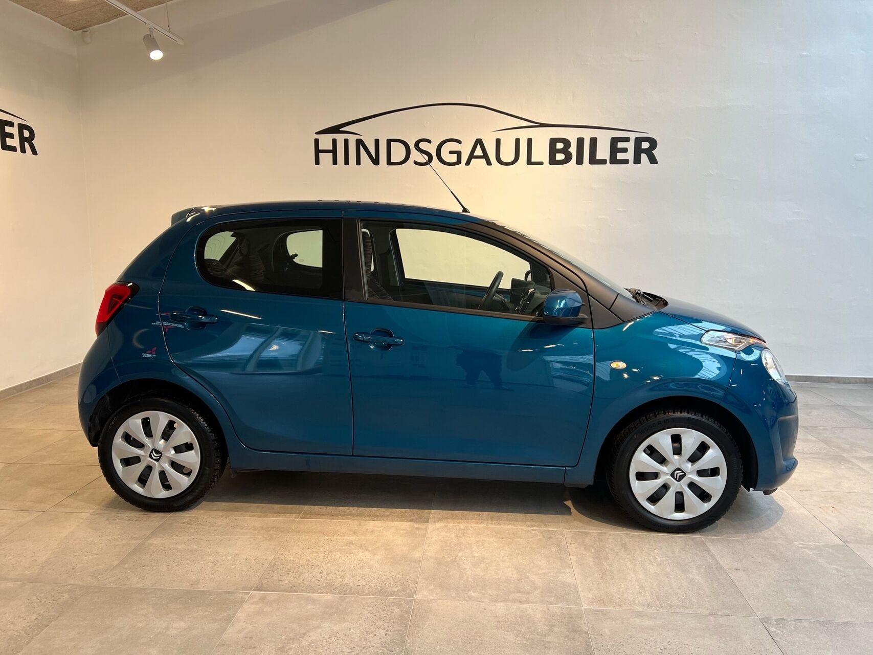 Billede af Citroën C1 1,0 VTi Shine 72HK 5d