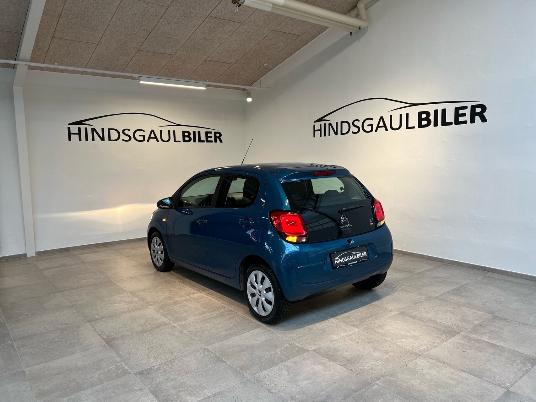 Billede af Citroën C1 1,0 VTi Shine 72HK 5d