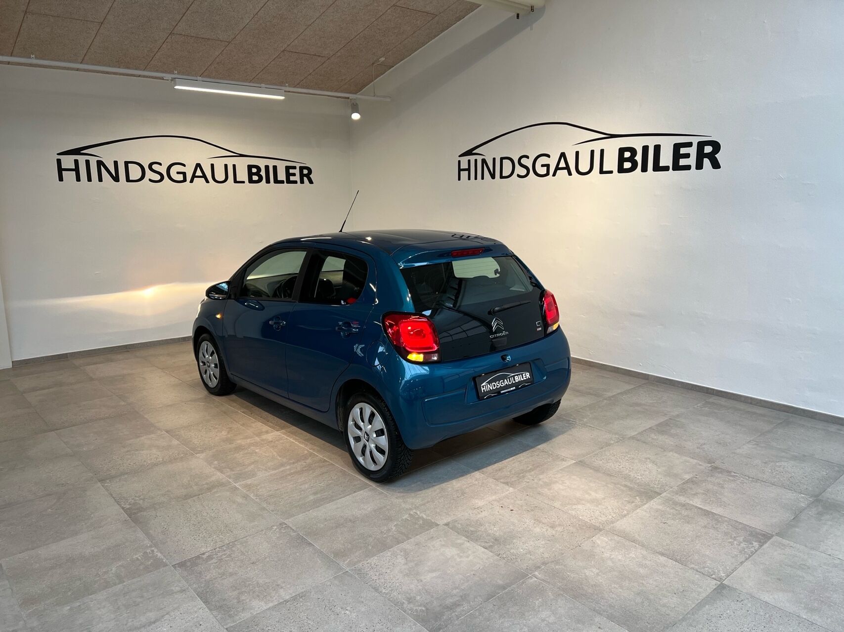 Billede af Citroën C1 1,0 VTi Shine 72HK 5d