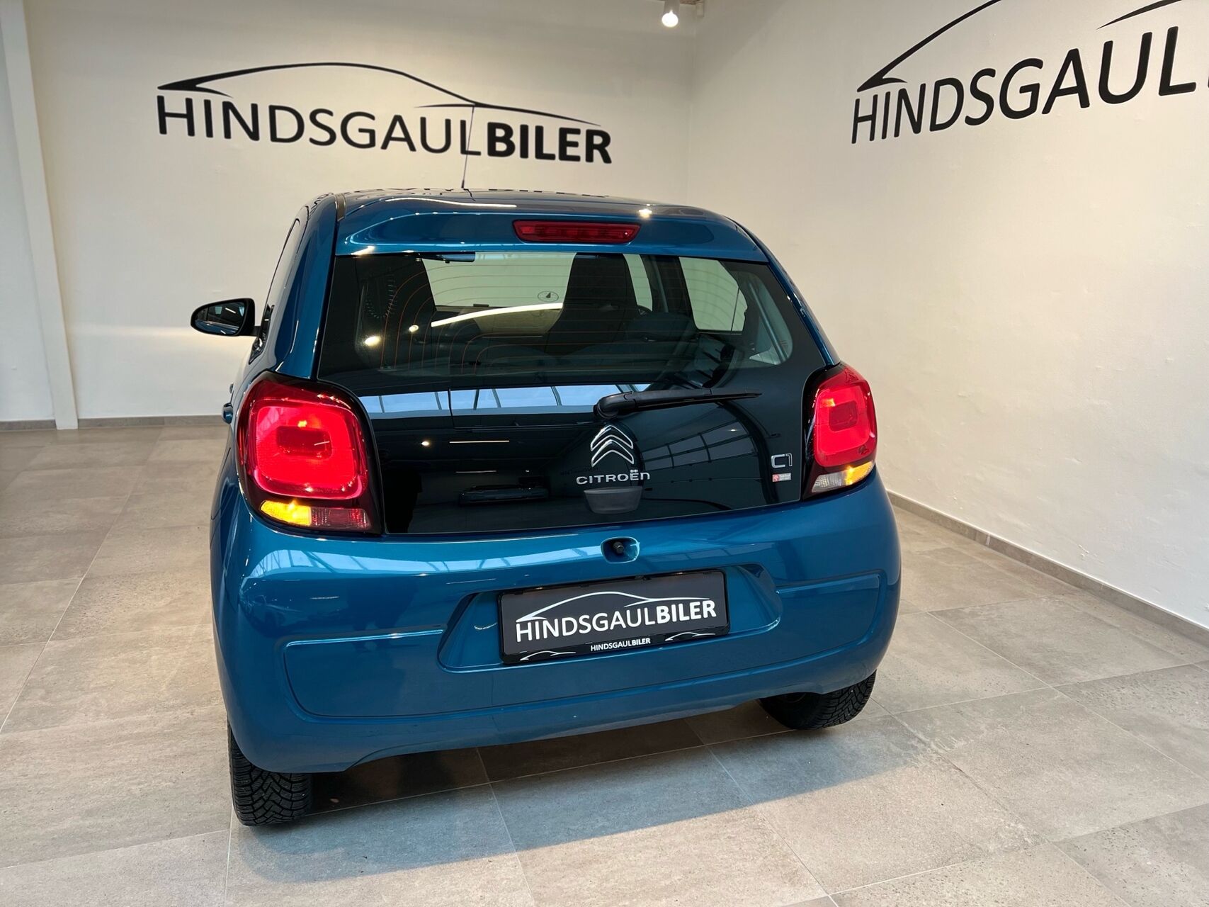 Billede af Citroën C1 1,0 VTi Shine 72HK 5d