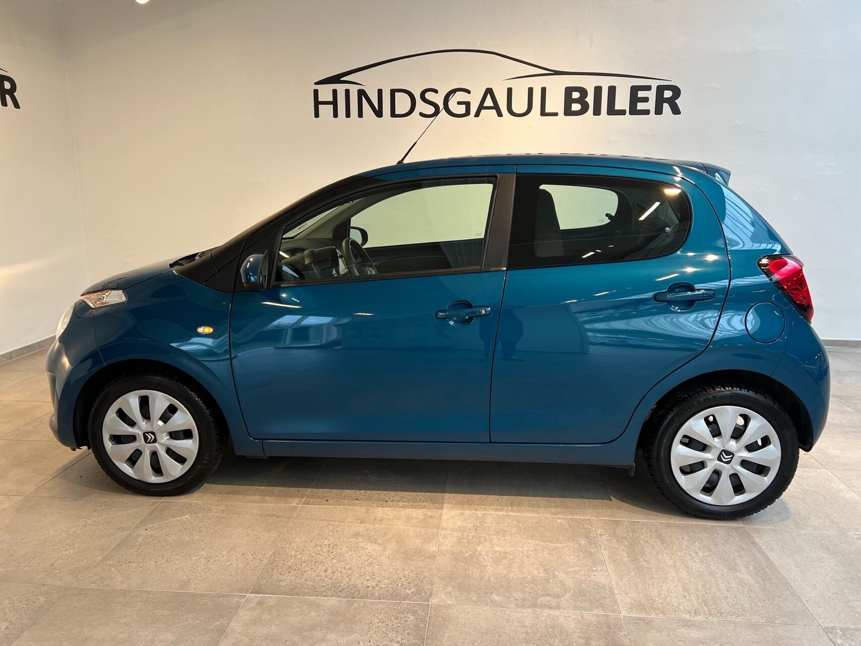 Billede af Citroën C1 1,0 VTi Shine 72HK 5d