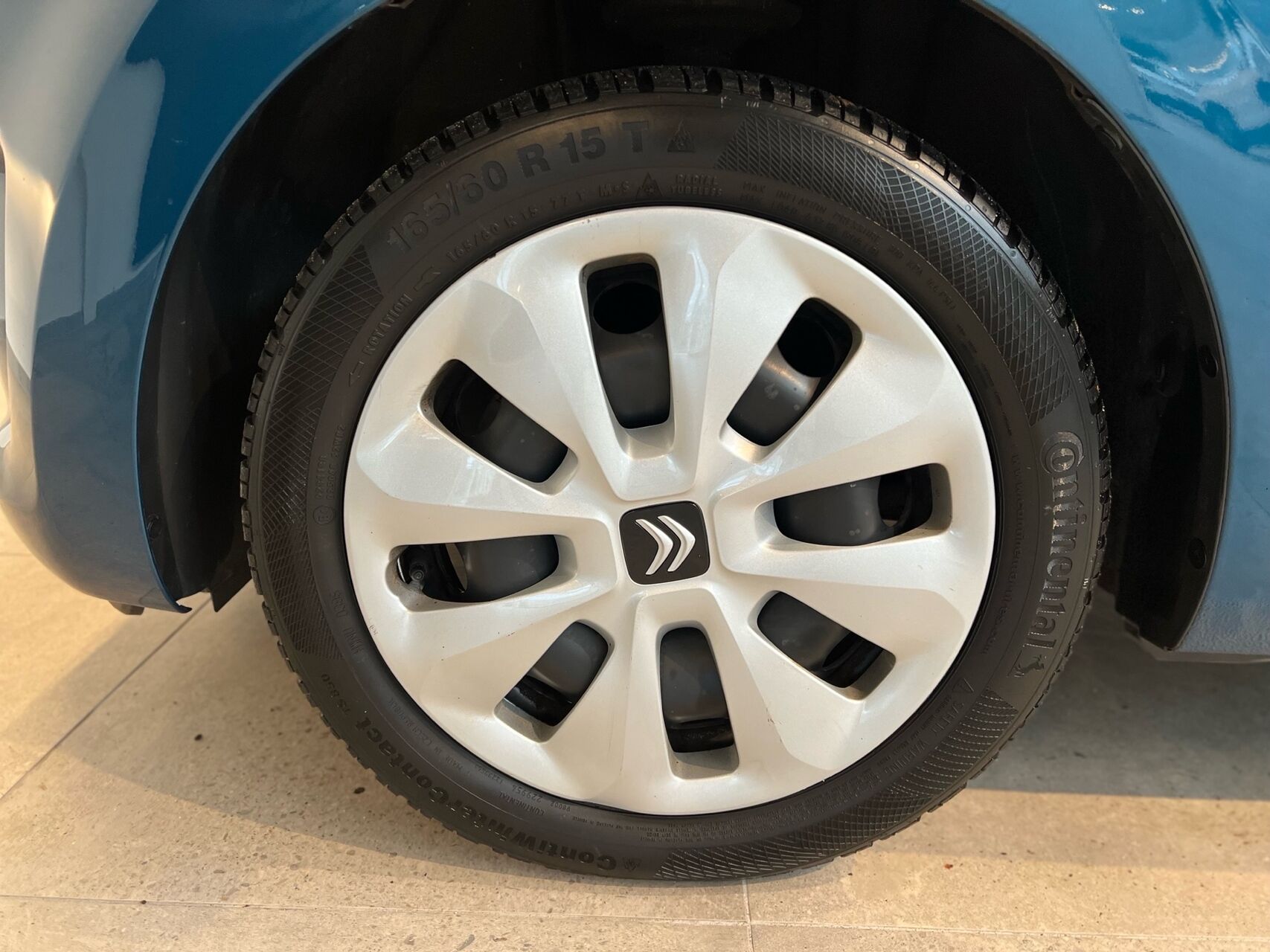 Billede af Citroën C1 1,0 VTi Shine 72HK 5d