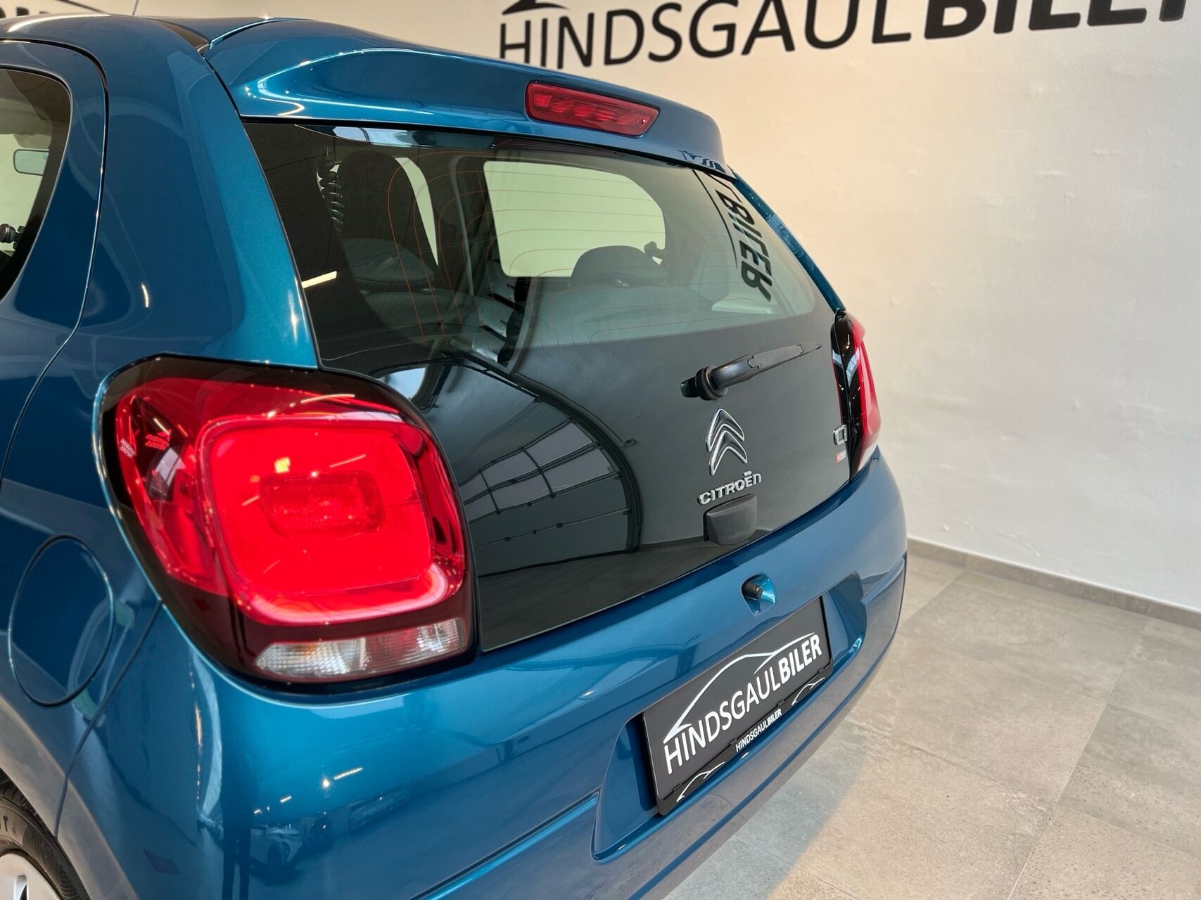 Billede af Citroën C1 1,0 VTi Shine 72HK 5d