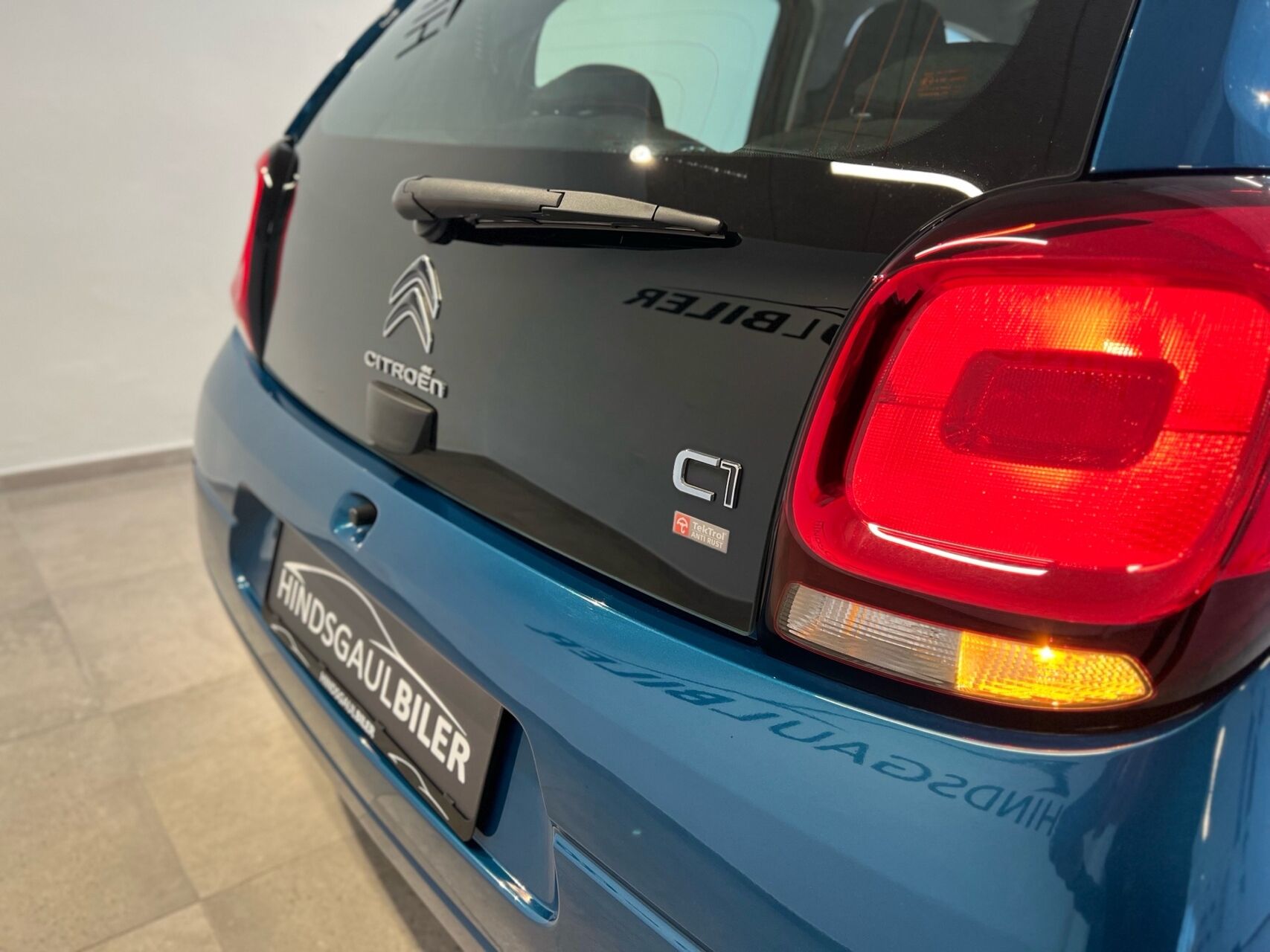 Billede af Citroën C1 1,0 VTi Shine 72HK 5d