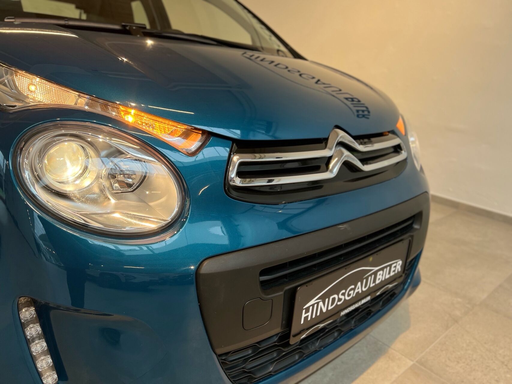 Billede af Citroën C1 1,0 VTi Shine 72HK 5d