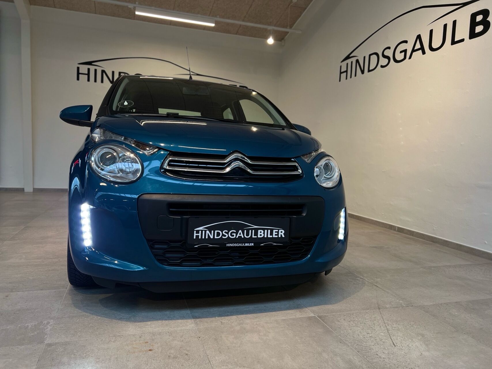 Billede af Citroën C1 1,0 VTi Shine 72HK 5d