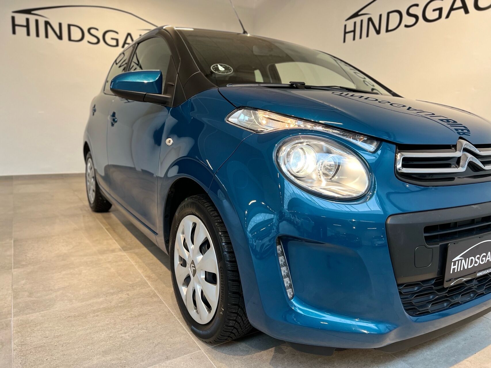 Billede af Citroën C1 1,0 VTi Shine 72HK 5d